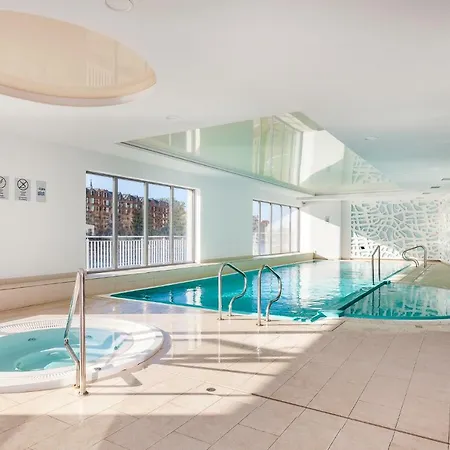 דירה Frey Homes Waterline With Amazing Pool And Gym גדנסק