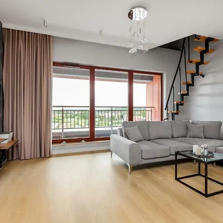 דירה Frey Homes Waterline With Amazing Pool And Gym *